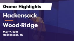 Hackensack  vs Wood-Ridge  Game Highlights - May 9, 2023
