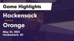 Hackensack  vs Orange  Game Highlights - May 24, 2023
