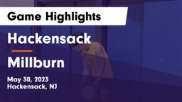 Hackensack  vs Millburn  Game Highlights - May 30, 2023