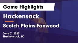 Hackensack  vs Scotch Plains-Fanwood  Game Highlights - June 7, 2023