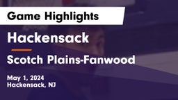 Hackensack  vs Scotch Plains-Fanwood  Game Highlights - May 1, 2024