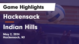 Hackensack  vs Indian Hills  Game Highlights - May 2, 2024