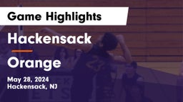 Hackensack  vs Orange  Game Highlights - May 28, 2024