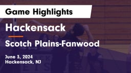 Hackensack  vs Scotch Plains-Fanwood  Game Highlights - June 3, 2024