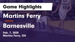 Martins Ferry  vs Barnesville  Game Highlights - Feb. 7, 2020