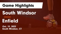 South Windsor  vs Enfield  Game Highlights - Oct. 19, 2023