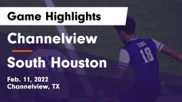 Channelview  vs South Houston  Game Highlights - Feb. 11, 2022