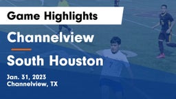 Channelview  vs South Houston  Game Highlights - Jan. 31, 2023