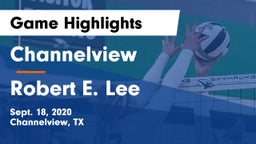 Channelview  vs Robert E. Lee  Game Highlights - Sept. 18, 2020