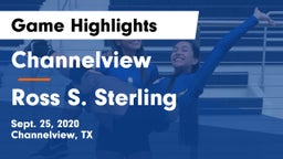 Channelview  vs Ross S. Sterling  Game Highlights - Sept. 25, 2020