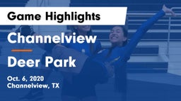 Channelview  vs Deer Park  Game Highlights - Oct. 6, 2020