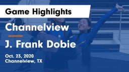 Channelview  vs J. Frank Dobie  Game Highlights - Oct. 23, 2020
