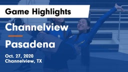 Channelview  vs Pasadena  Game Highlights - Oct. 27, 2020