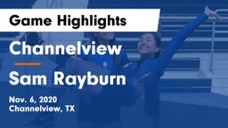Channelview  vs Sam Rayburn  Game Highlights - Nov. 6, 2020