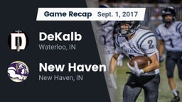 Recap: DeKalb  vs. New Haven  2017