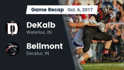 Recap: DeKalb  vs. Bellmont  2017