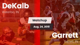 Matchup: DeKalb  vs. Garrett  2018