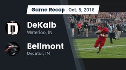 Recap: DeKalb  vs. Bellmont  2018