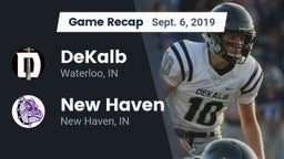 Recap: DeKalb  vs. New Haven  2019