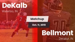 Matchup: DeKalb  vs. Bellmont  2019