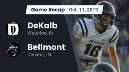 Recap: DeKalb  vs. Bellmont  2019