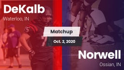 Matchup: DeKalb  vs. Norwell  2020