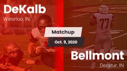 Matchup: DeKalb  vs. Bellmont  2020