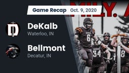 Recap: DeKalb  vs. Bellmont  2020