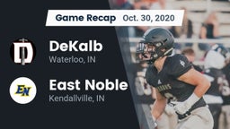 Recap: DeKalb  vs. East Noble  2020