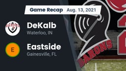 Recap: DeKalb  vs. Eastside  2021