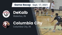 Recap: DeKalb  vs. Columbia City  2021