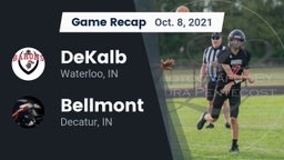 Recap: DeKalb  vs. Bellmont  2021