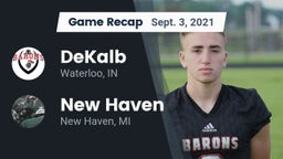 Recap: DeKalb  vs. New Haven  2021