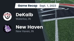 Recap: DeKalb  vs. New Haven  2023