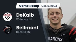 Recap: DeKalb  vs. Bellmont  2023