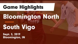 Bloomington North  vs South Vigo  Game Highlights - Sept. 3, 2019