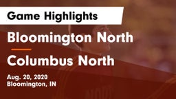 Bloomington North  vs Columbus North  Game Highlights - Aug. 20, 2020