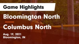Bloomington North  vs Columbus North  Game Highlights - Aug. 19, 2021