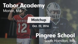 Matchup: Tabor Academy High vs. Pingree School 2016