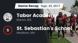 Recap: Tabor Academy  vs. St. Sebastian's School 2017