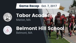 Recap: Tabor Academy  vs. Belmont Hill School 2017