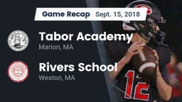 Recap: Tabor Academy  vs. Rivers School 2018