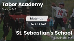 Matchup: Tabor Academy High vs. St. Sebastian's School 2018