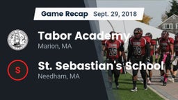 Recap: Tabor Academy  vs. St. Sebastian's School 2018