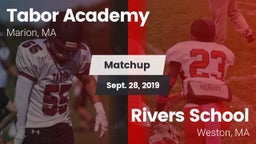 Matchup: Tabor Academy High vs. Rivers School 2019