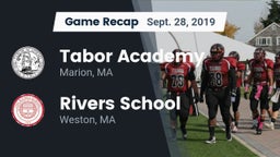 Recap: Tabor Academy  vs. Rivers School 2019