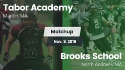 Matchup: Tabor Academy High vs. Brooks School 2019