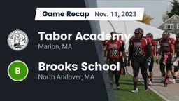Recap: Tabor Academy vs. Brooks School 2023