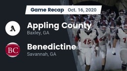 Recap: Appling County  vs. Benedictine  2020