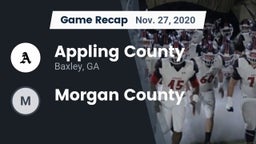 Recap: Appling County  vs. Morgan County 2020